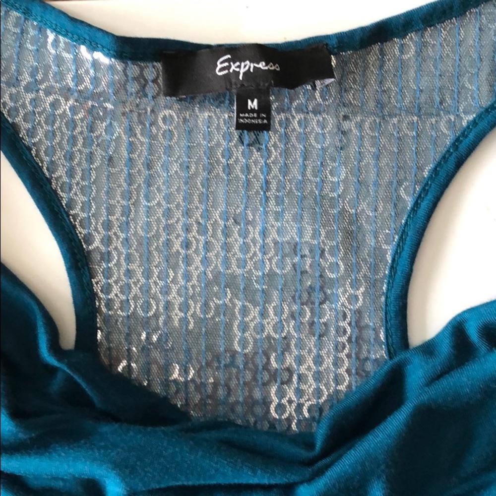 Express Sequined Racer Back - Picture 4 of 5